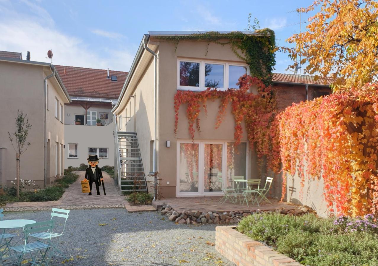 Aparthotel Travel Art Boardinghouse à Neuruppin Extérieur photo