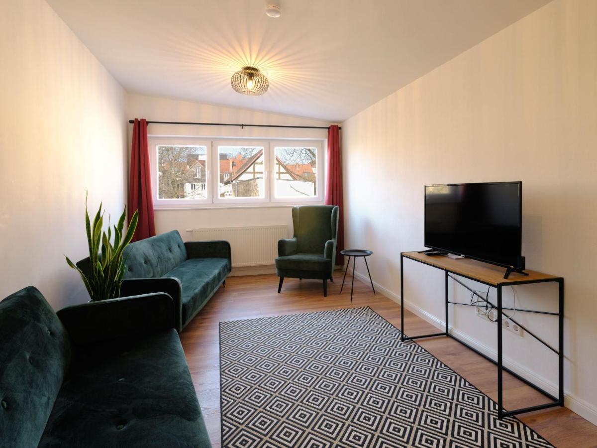Aparthotel Travel Art Boardinghouse à Neuruppin Extérieur photo